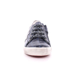 NATURINO ANNIE ZIP BLEU-ACCIAO