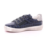 NATURINO ANNIE ZIP BLEU-ACCIAO