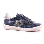 NATURINO ANNIE ZIP BLEU-ACCIAO