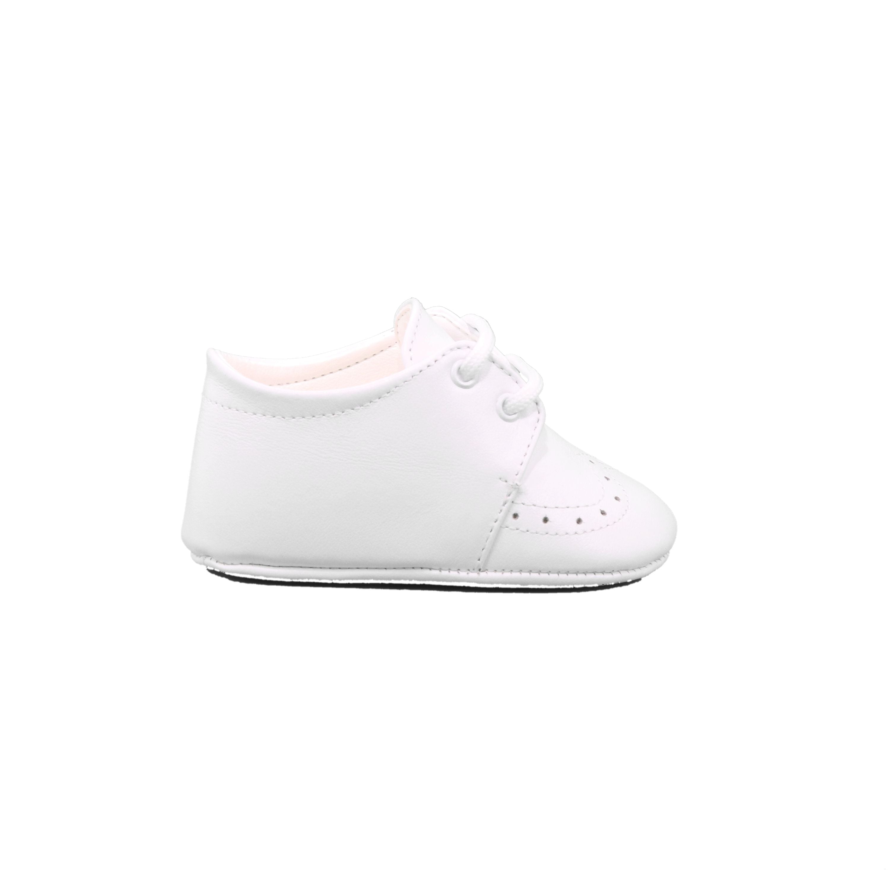SCARPETTE IN PELLE FRANCESINA BIANCO PELLE
