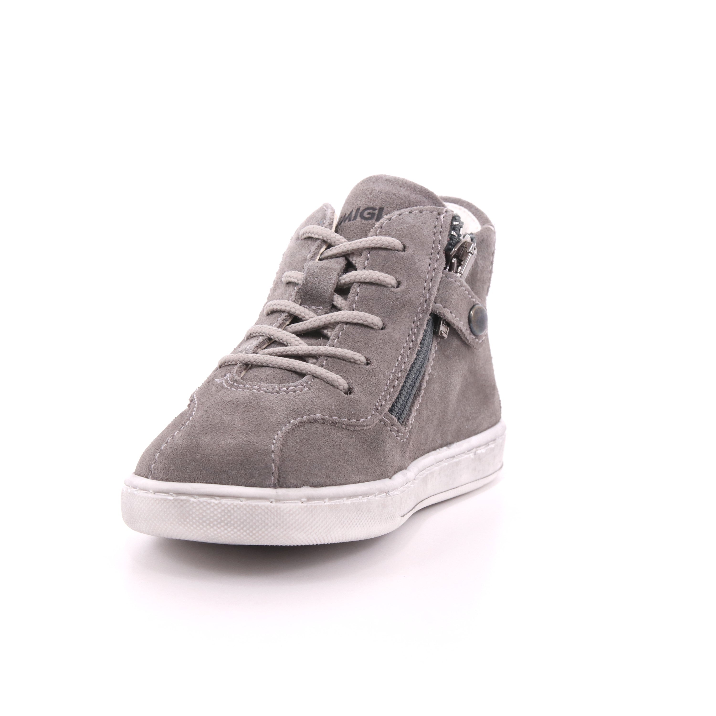 PLK 64036 SCAMOSCIATO GRIGIO