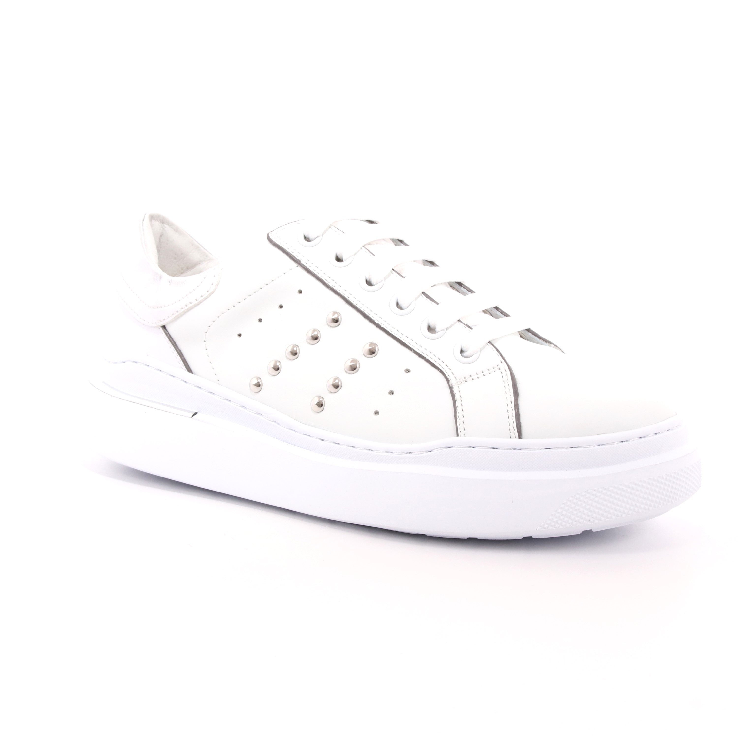 WHITE/SILVER