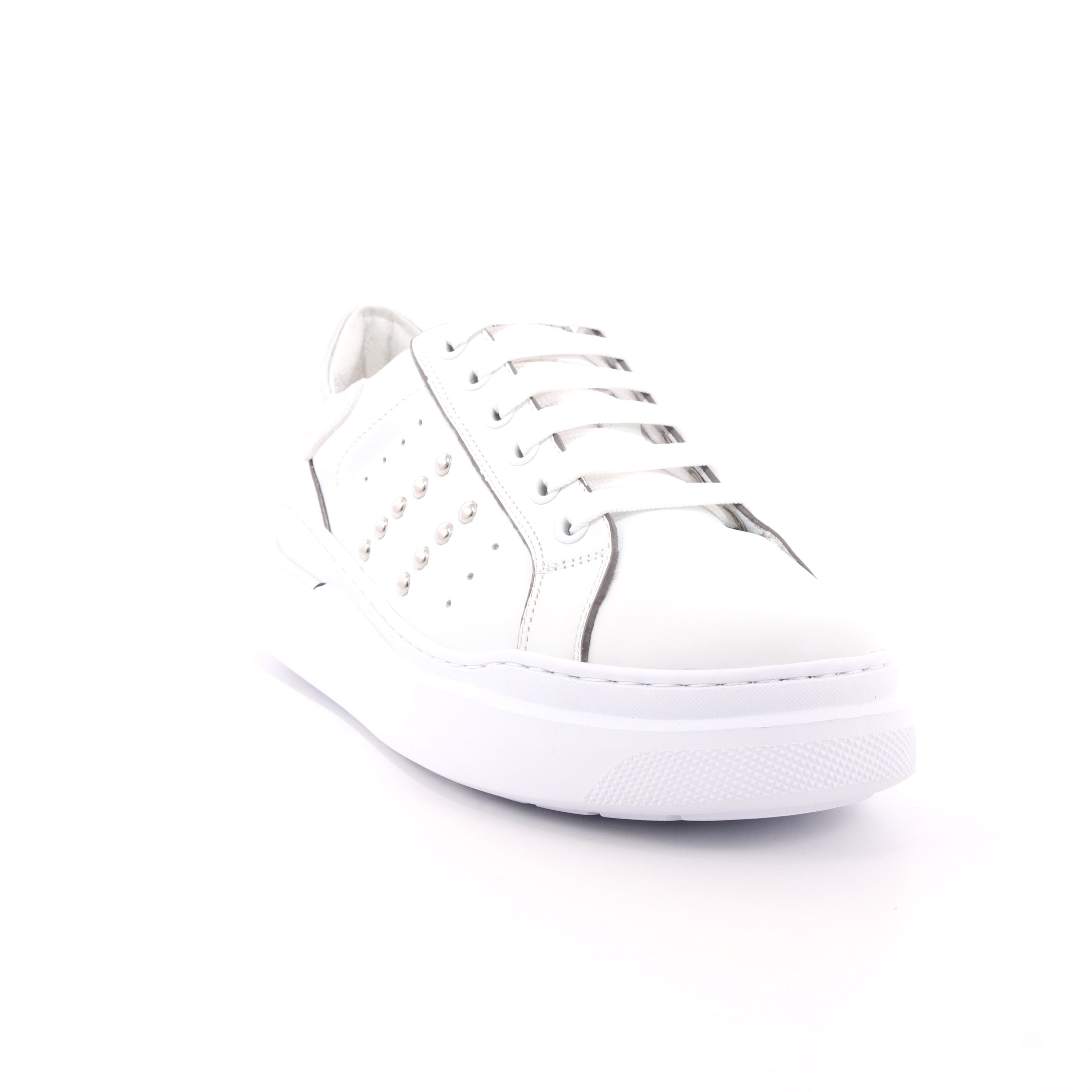 WHITE/SILVER