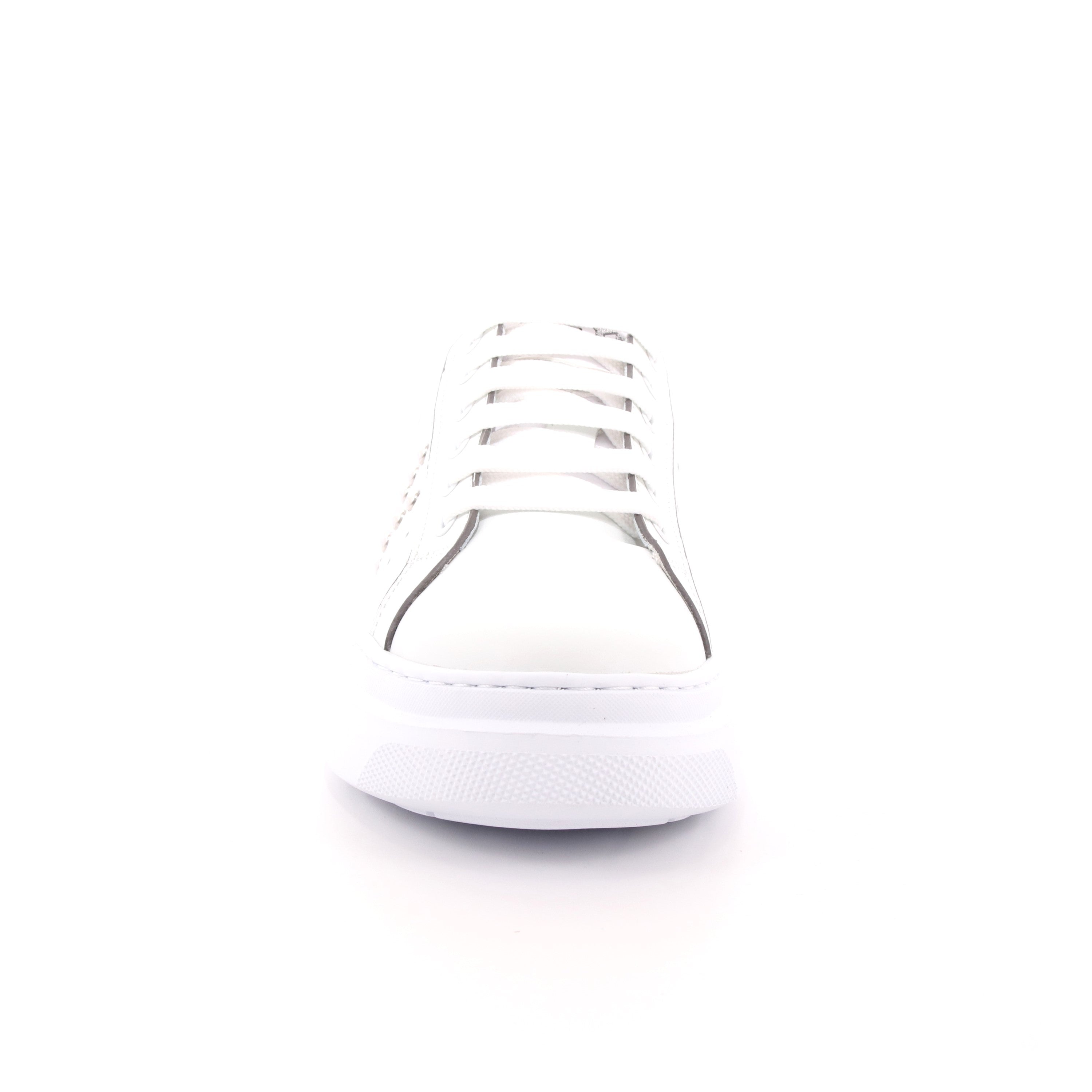WHITE/SILVER