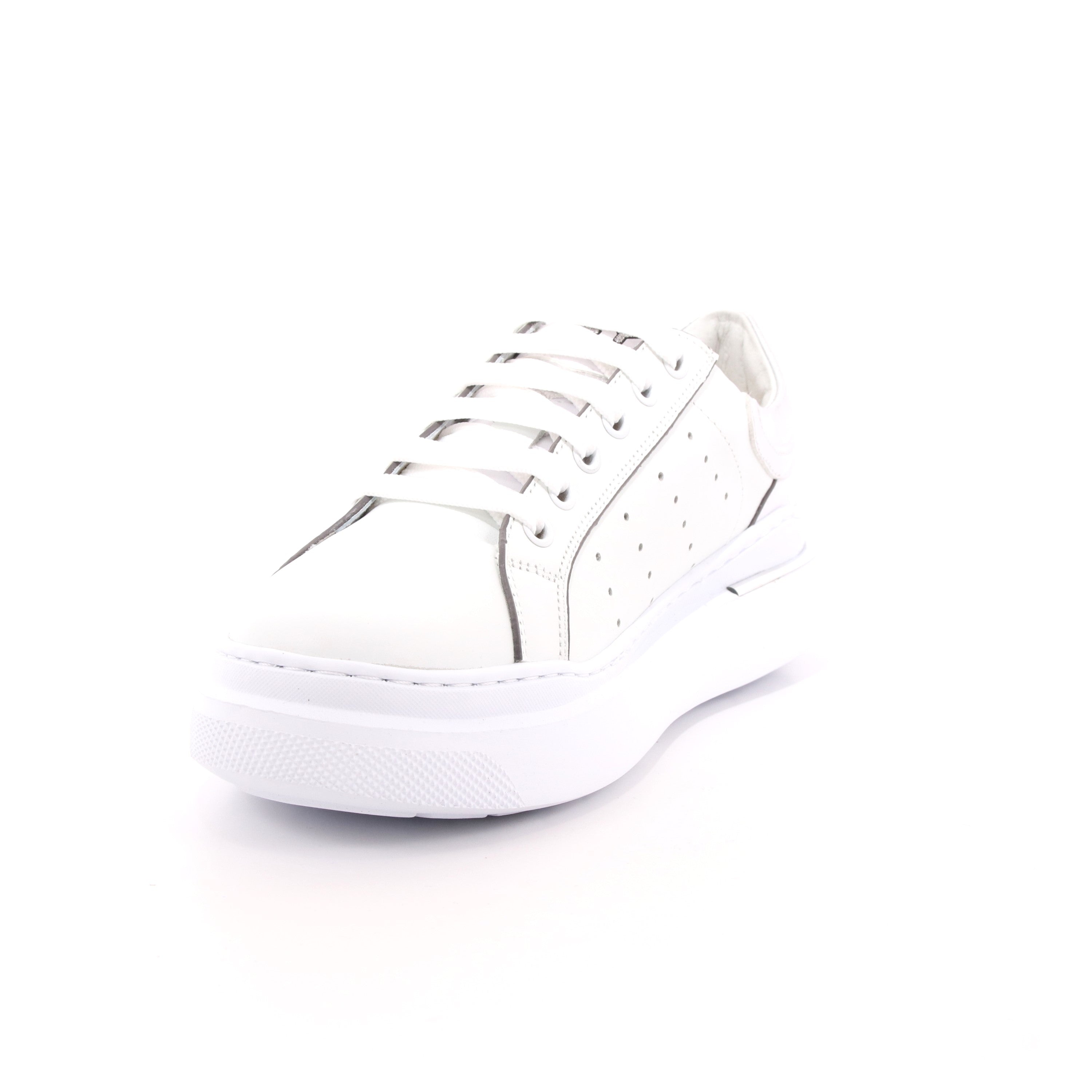 WHITE/SILVER
