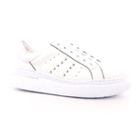WHITE/SILVER