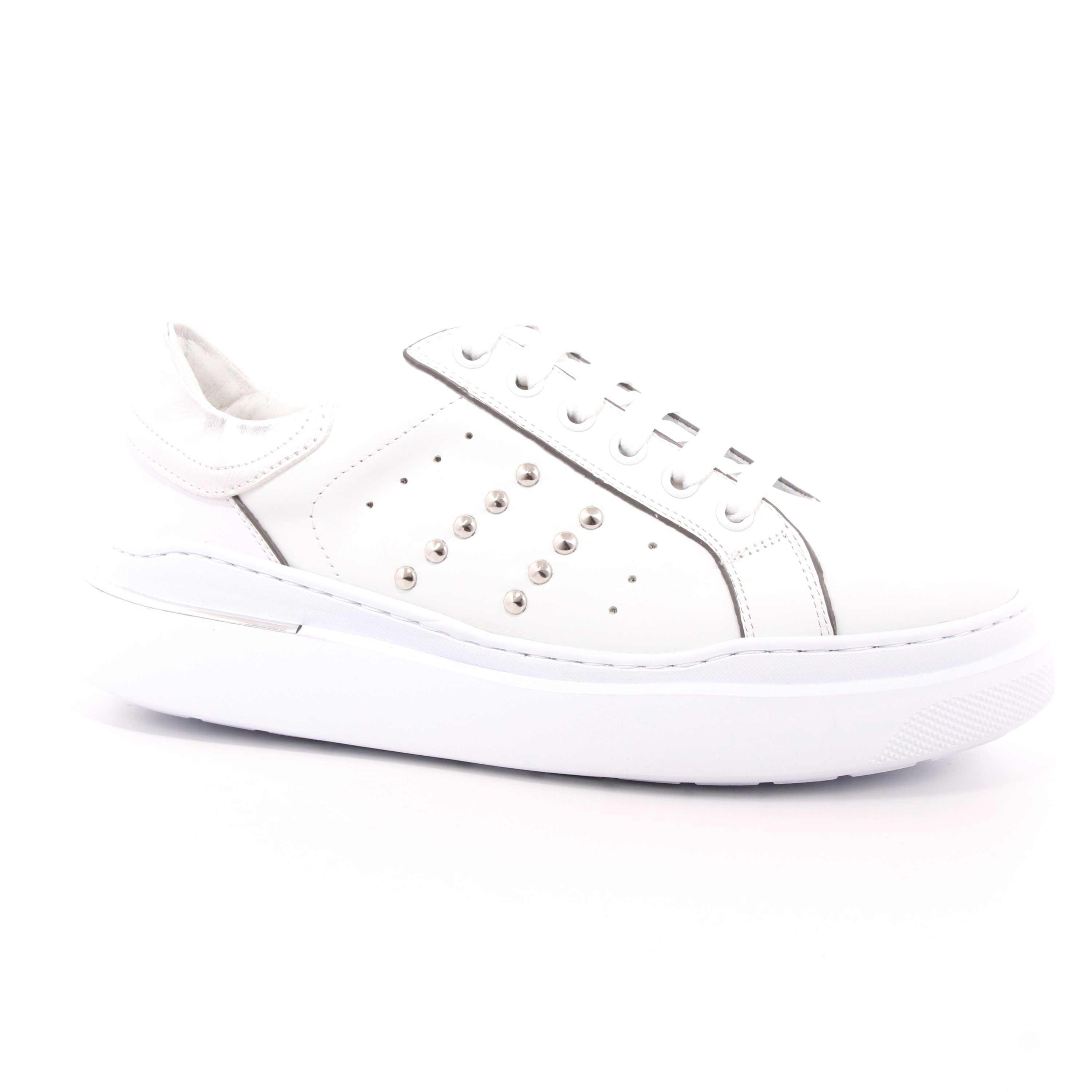WHITE/SILVER