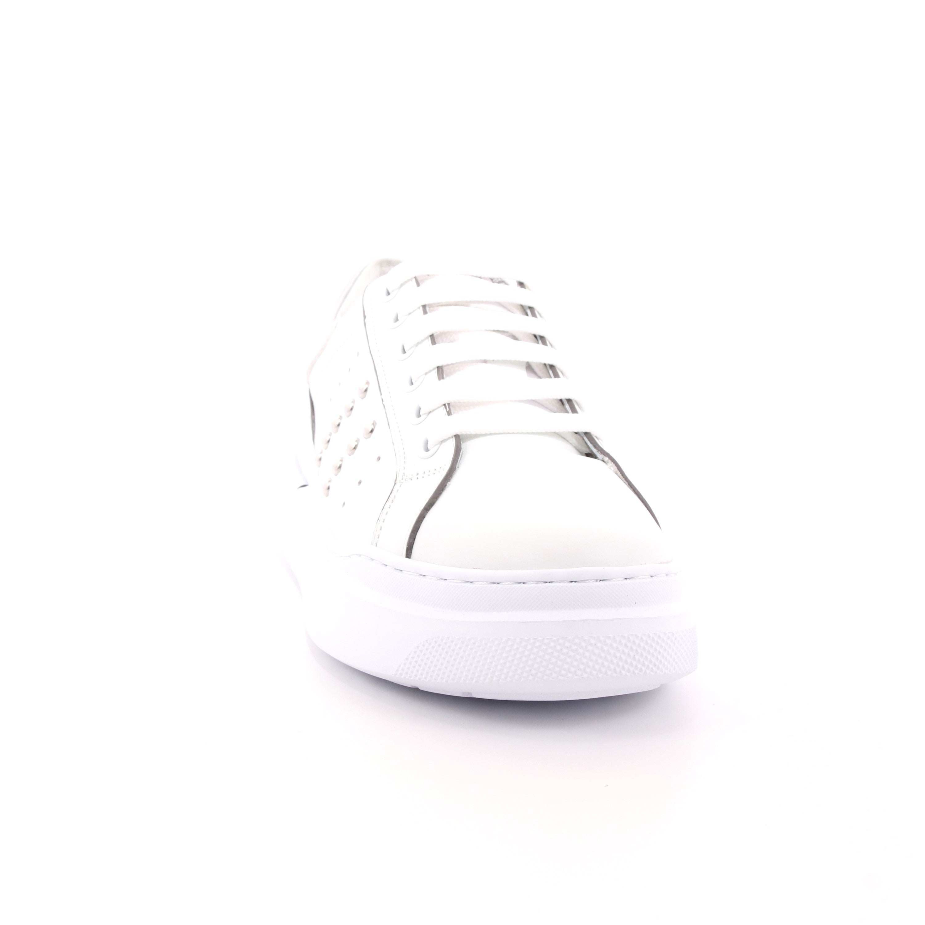 WHITE/SILVER
