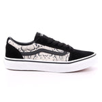 MY WARD METALLIC SNAKE BLK/WHT