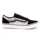 MY WARD METALLIC SNAKE BLK/WHT