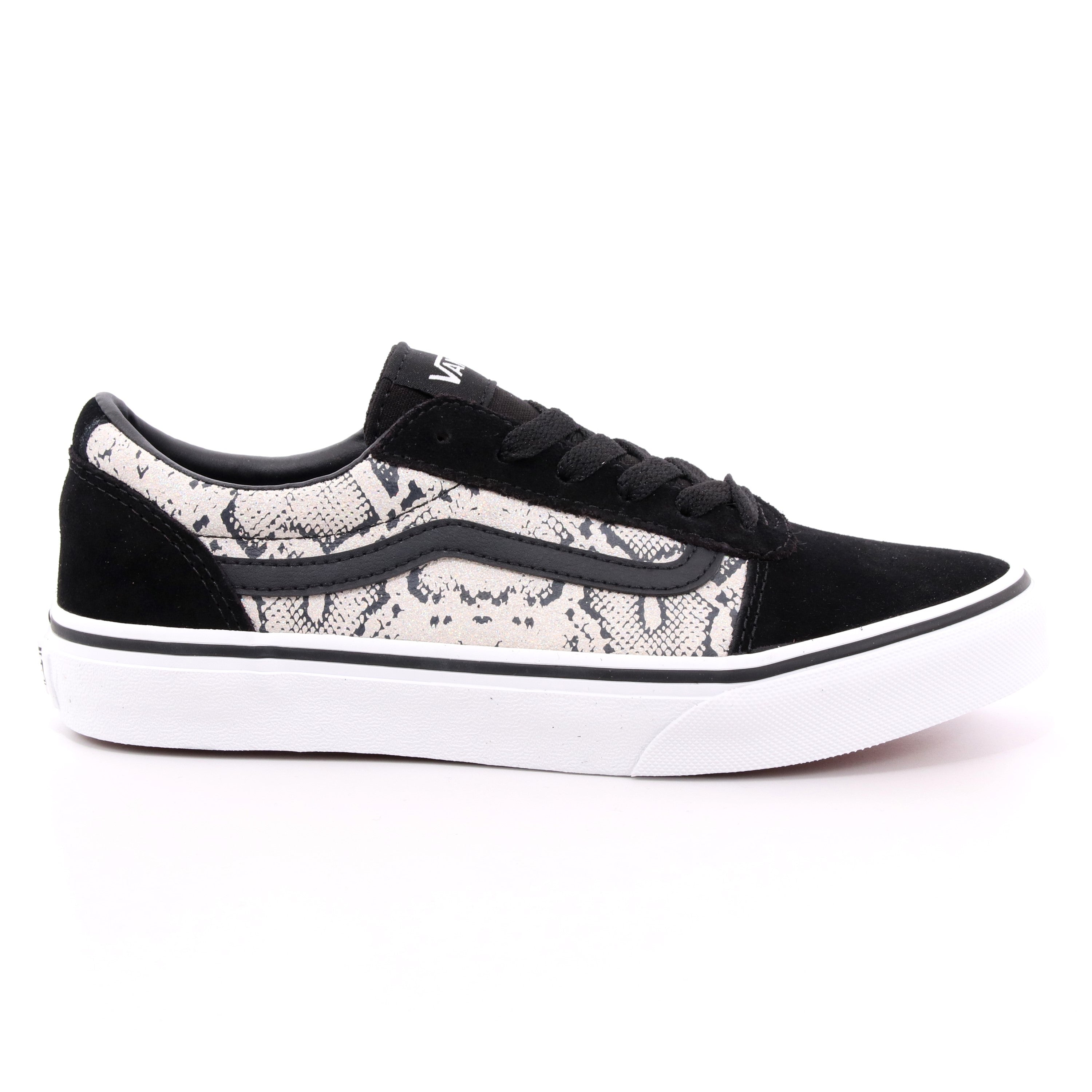 MY WARD METALLIC SNAKE BLK/WHT