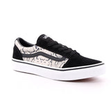 MY WARD METALLIC SNAKE BLK/WHT