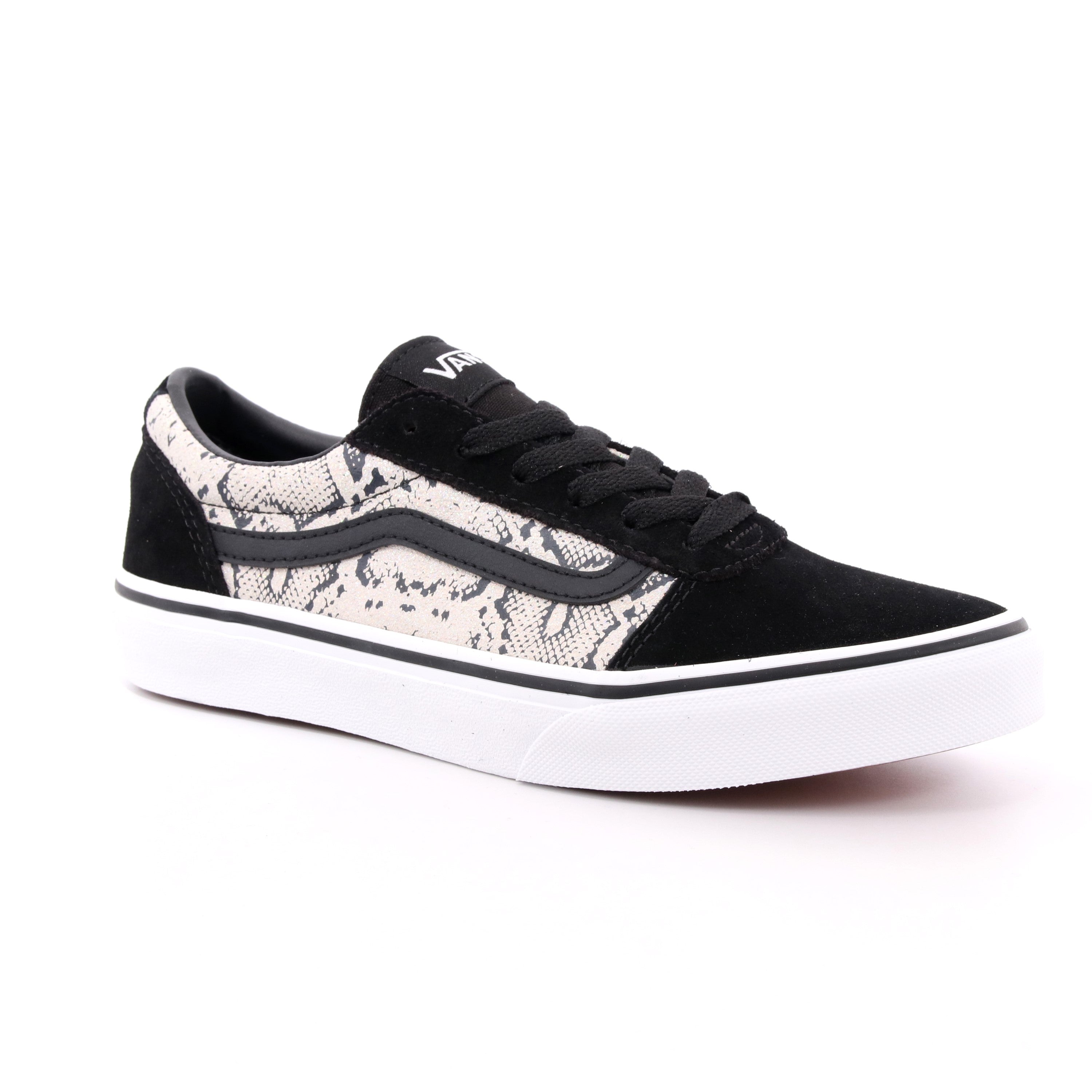 MY WARD METALLIC SNAKE BLK/WHT