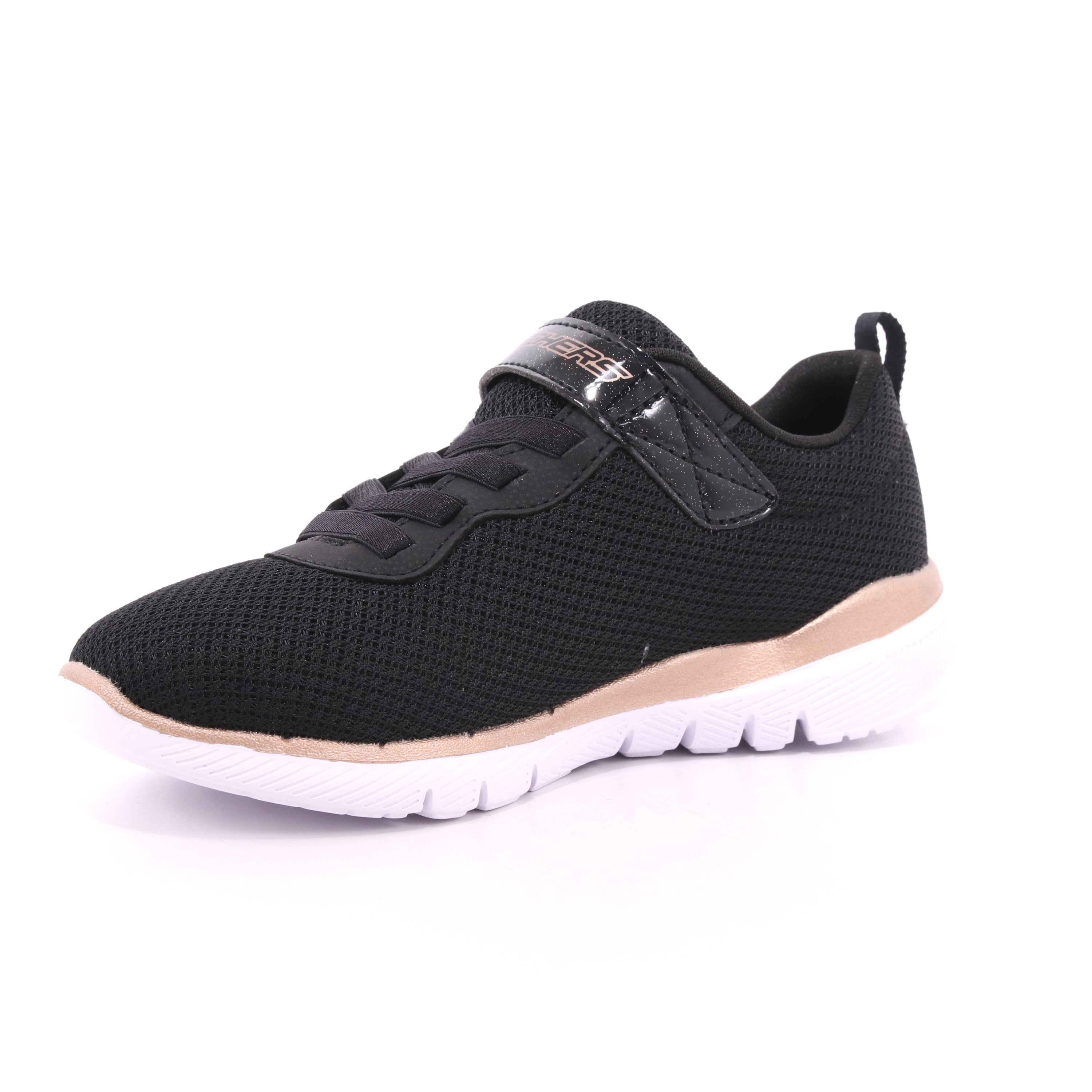 SKECH APPEAL 3.0-COR BKGDBLACK/GO
