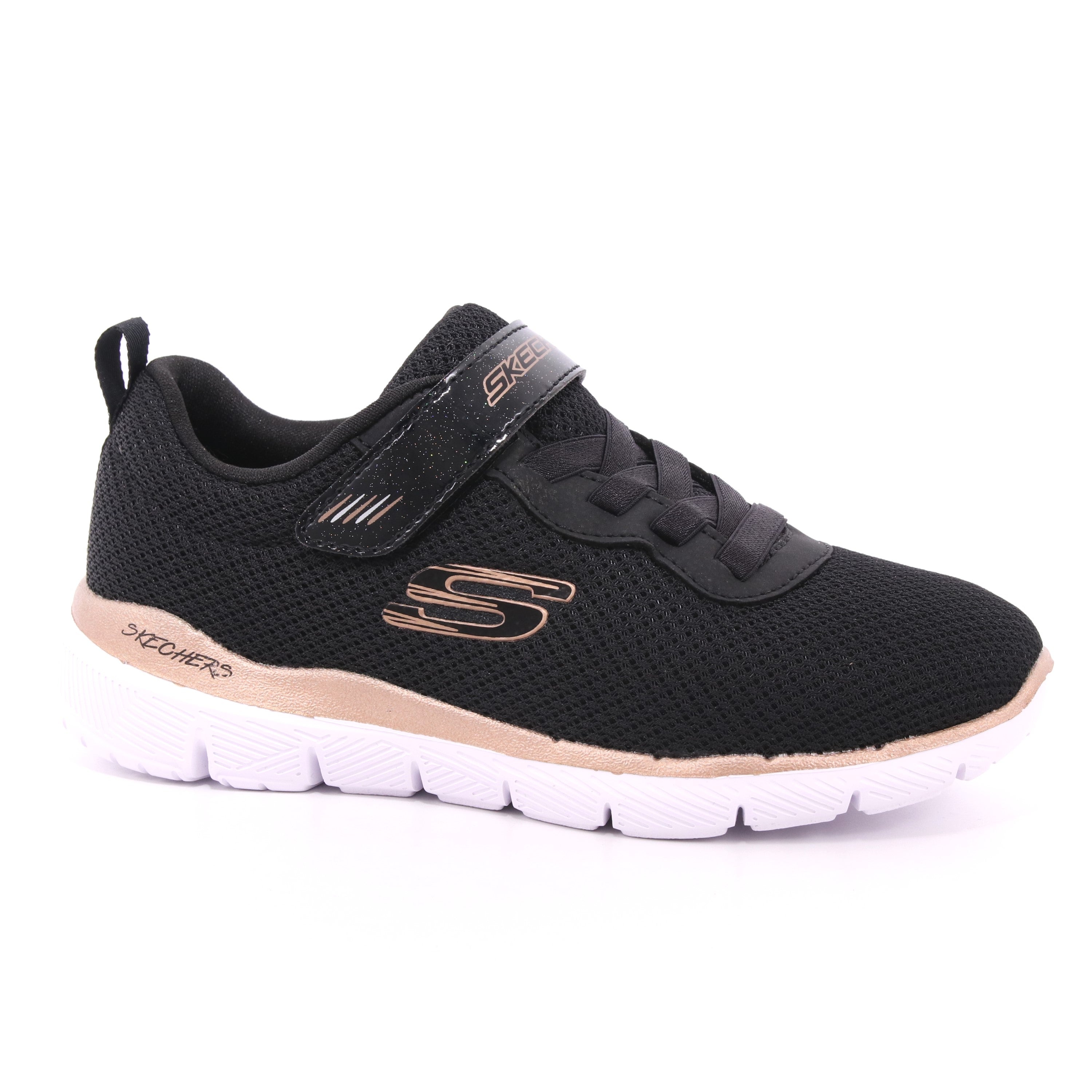 SKECH APPEAL 3.0-COR BKGDBLACK/GO