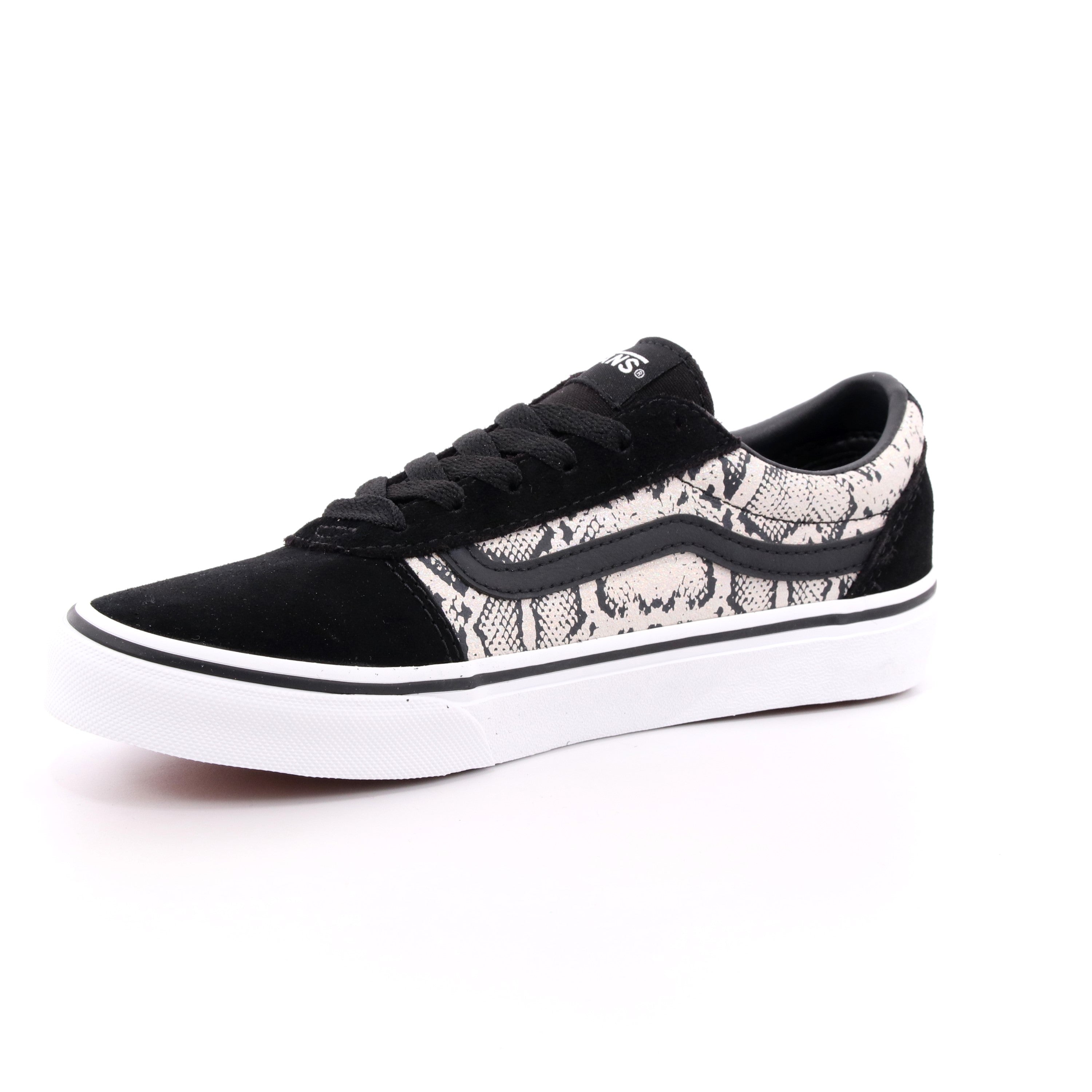 MY WARD METALLIC SNAKE BLK/WHT