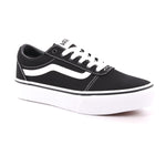 MY WARD PLATFORM CANVAS BLACK/WHITE