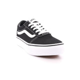 MY WARD PLATFORM CANVAS BLACK/WHITE