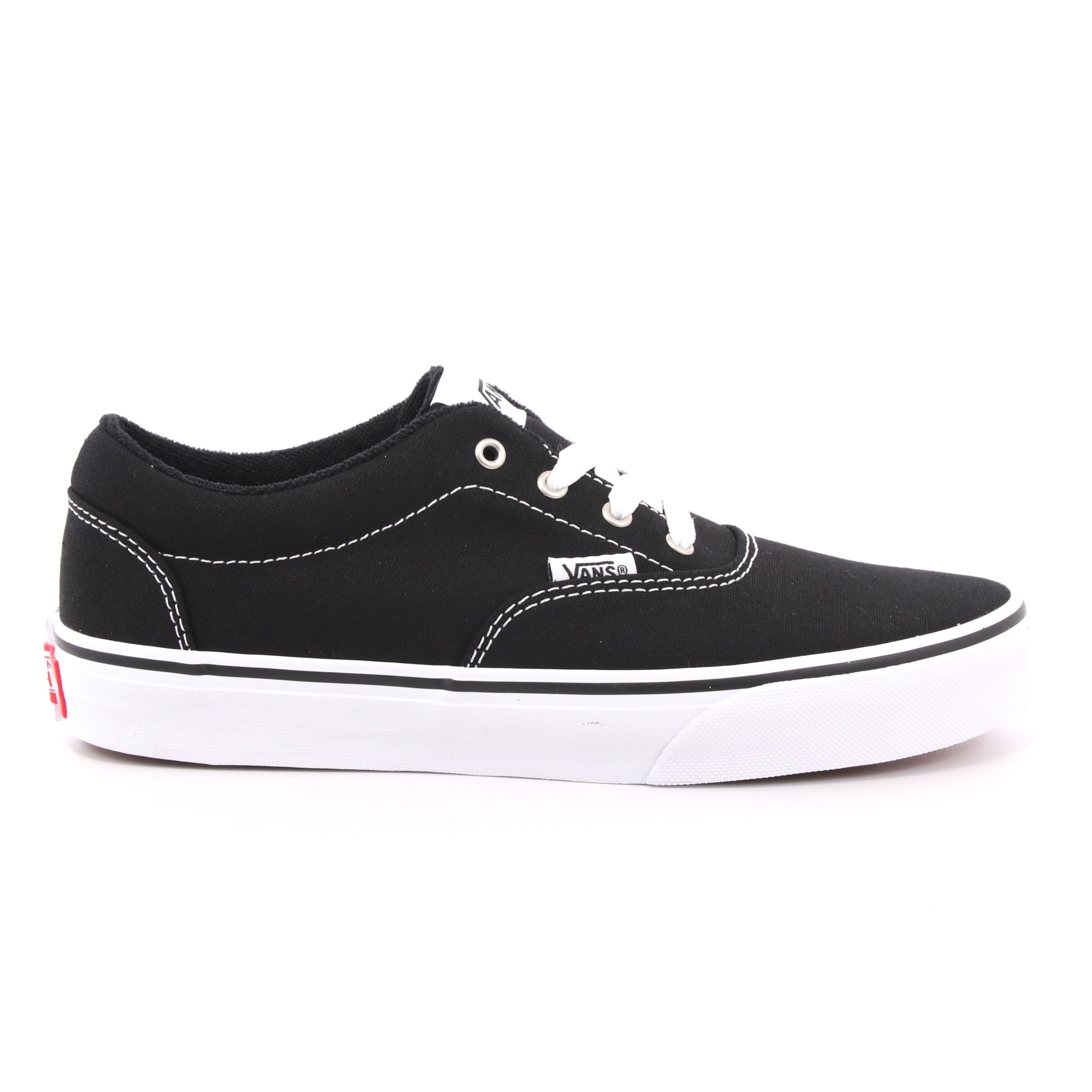 YT DOHENY CANVAS BLACK/WHITE