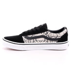 MY WARD METALLIC SNAKE BLK/WHT