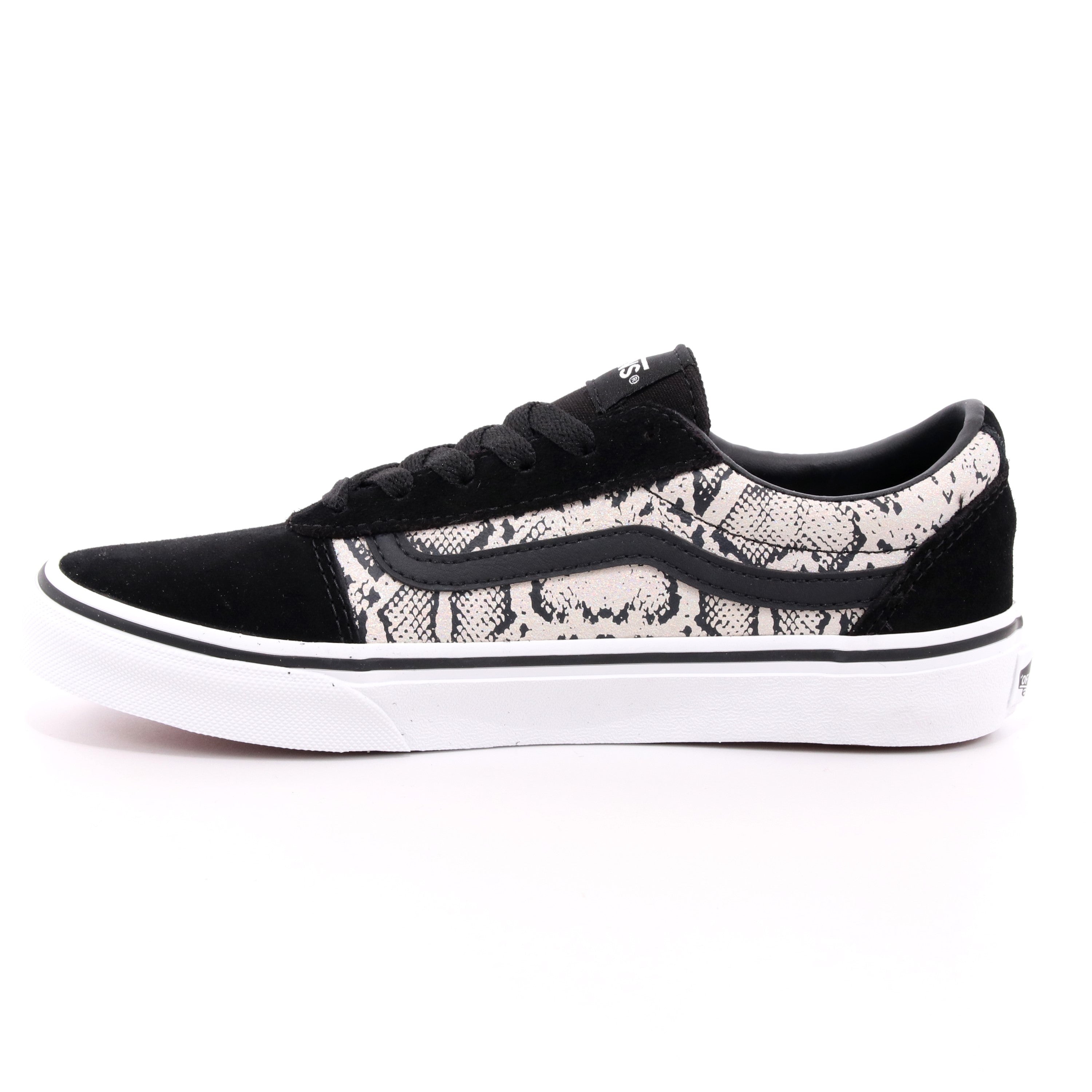 MY WARD METALLIC SNAKE BLK/WHT