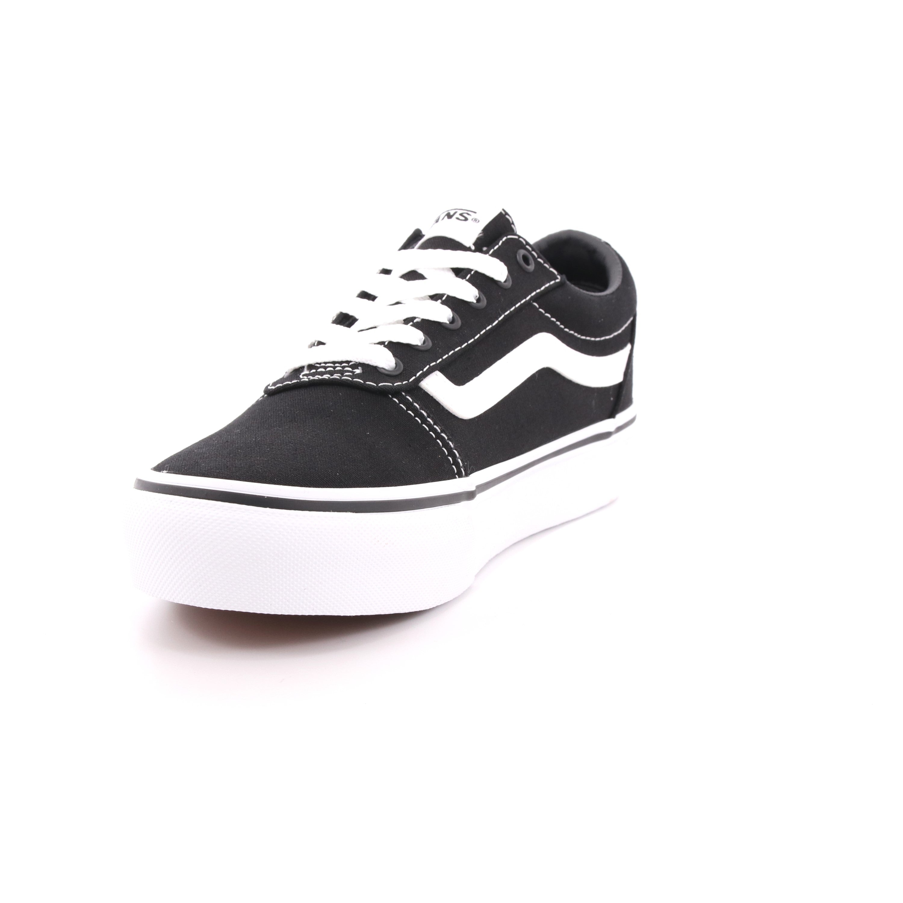 MY WARD PLATFORM CANVAS BLACK/WHITE