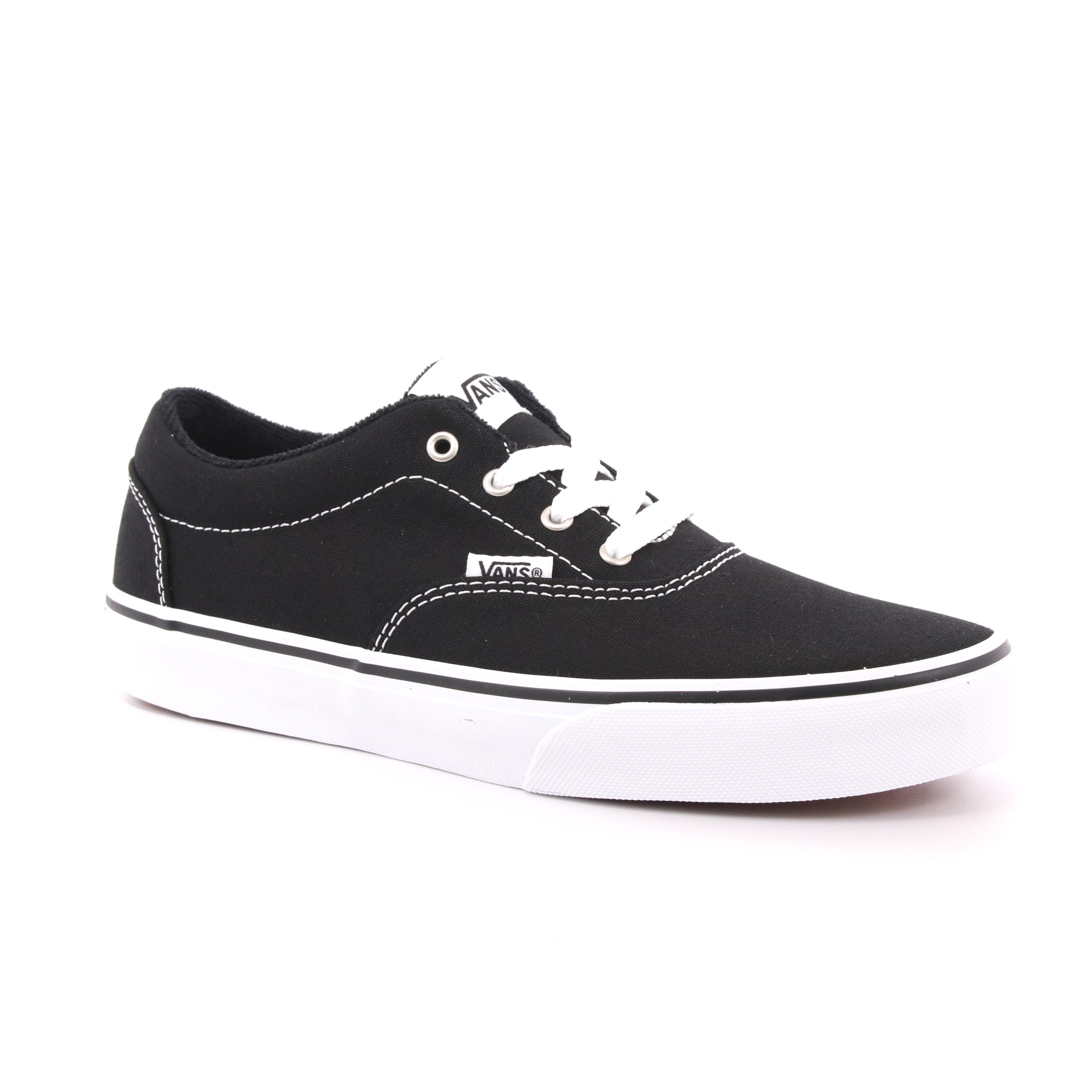 YT DOHENY CANVAS BLACK/WHITE