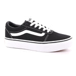MY WARD PLATFORM CANVAS BLACK/WHITE