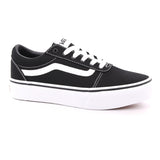 MY WARD PLATFORM CANVAS BLACK/WHITE