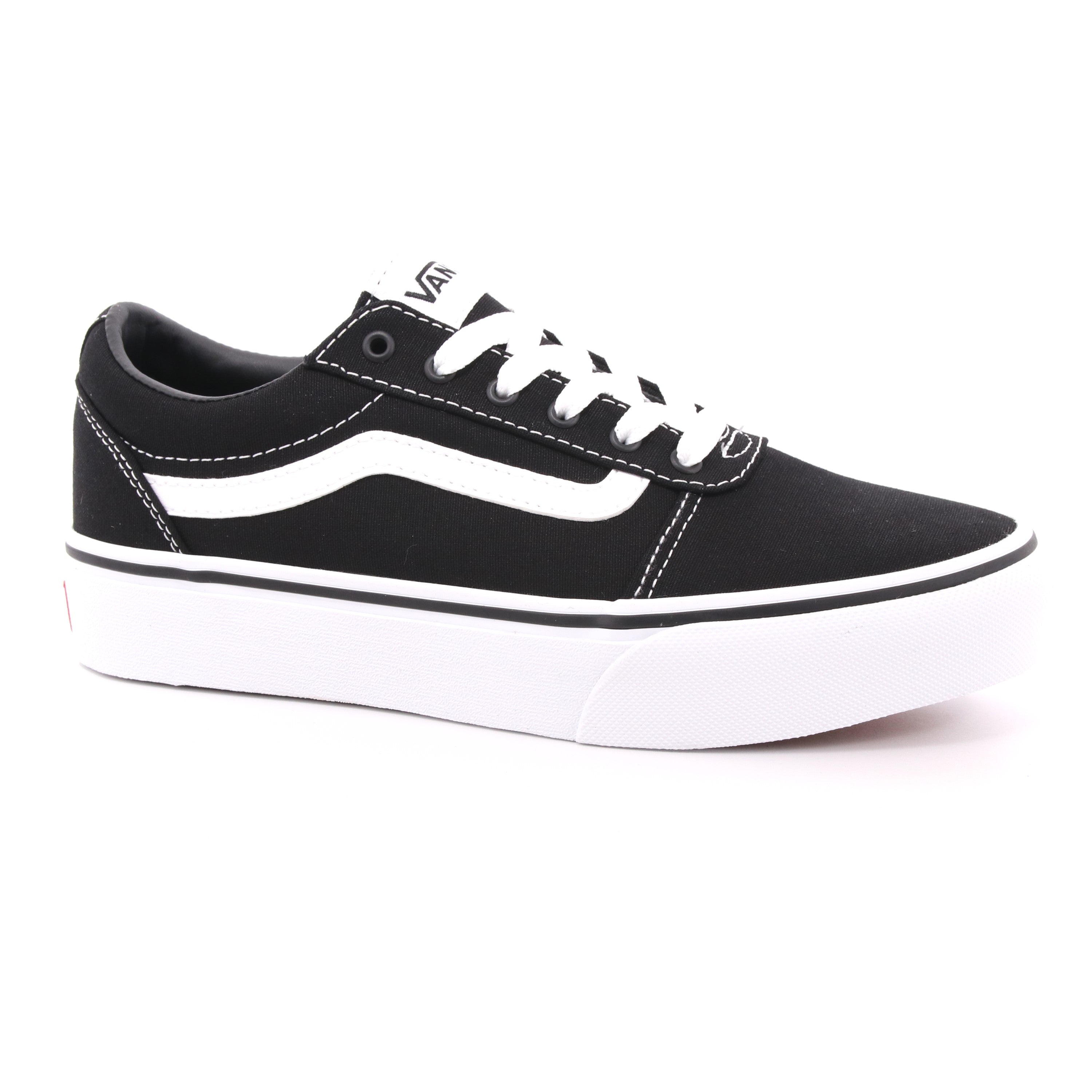 MY WARD PLATFORM CANVAS BLACK/WHITE