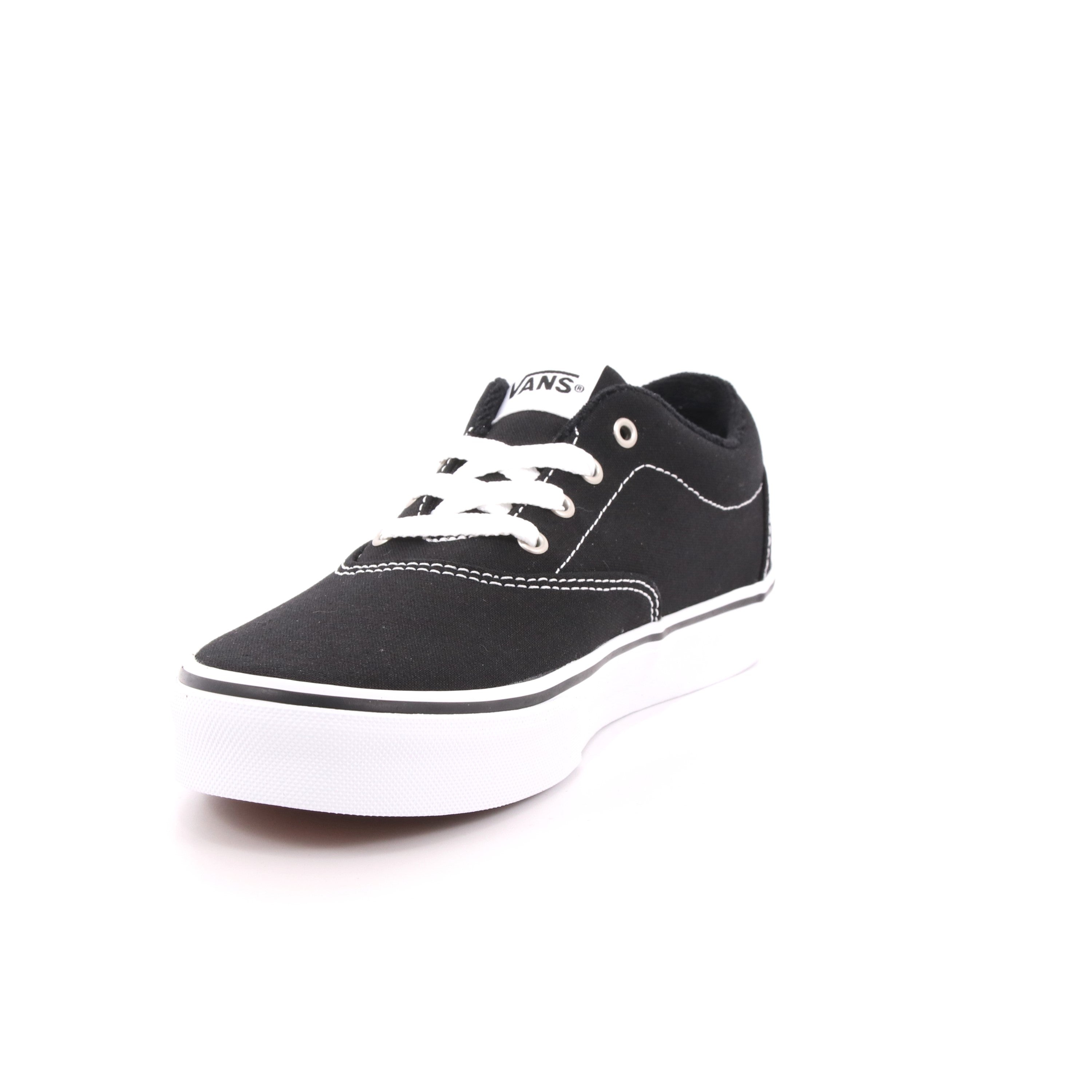 YT DOHENY CANVAS BLACK/WHITE