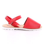 EVOCA JUNIOR MINORCHINA NAPPA ROSSO