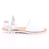 EVOCA JUNIOR MINORCHINA NAPPA BIANCO