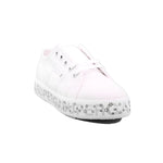 2730 KIDS LETTERING PRINTED PL AC4 WHITE-SILVER