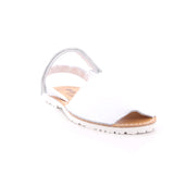 EVOCA JUNIOR MINORCHINA NAPPA BIANCO