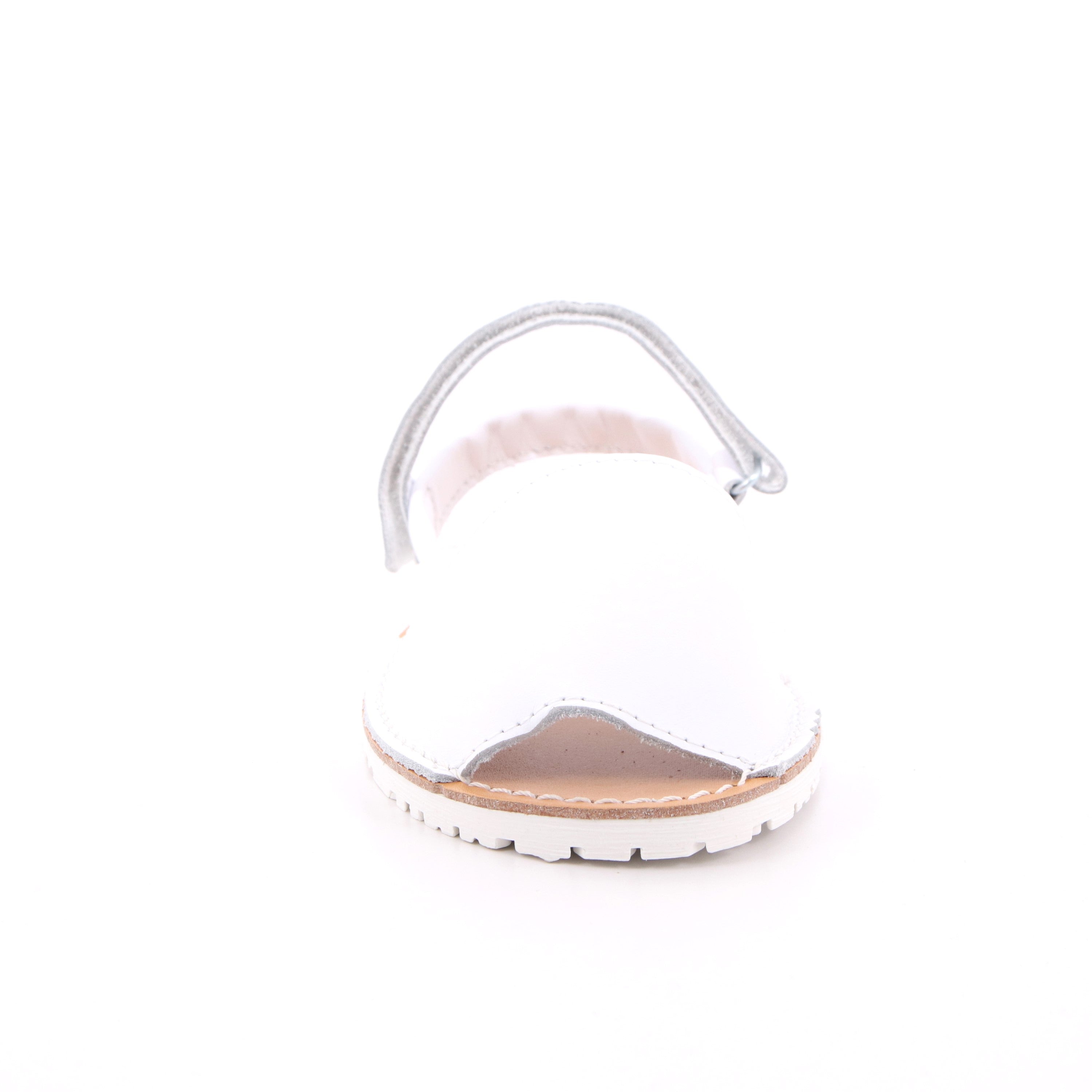 EVOCA JUNIOR MINORCHINA NAPPA BIANCO