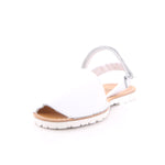 EVOCA JUNIOR MINORCHINA NAPPA BIANCO