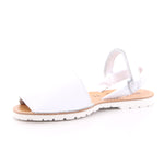 EVOCA JUNIOR MINORCHINA NAPPA BIANCO