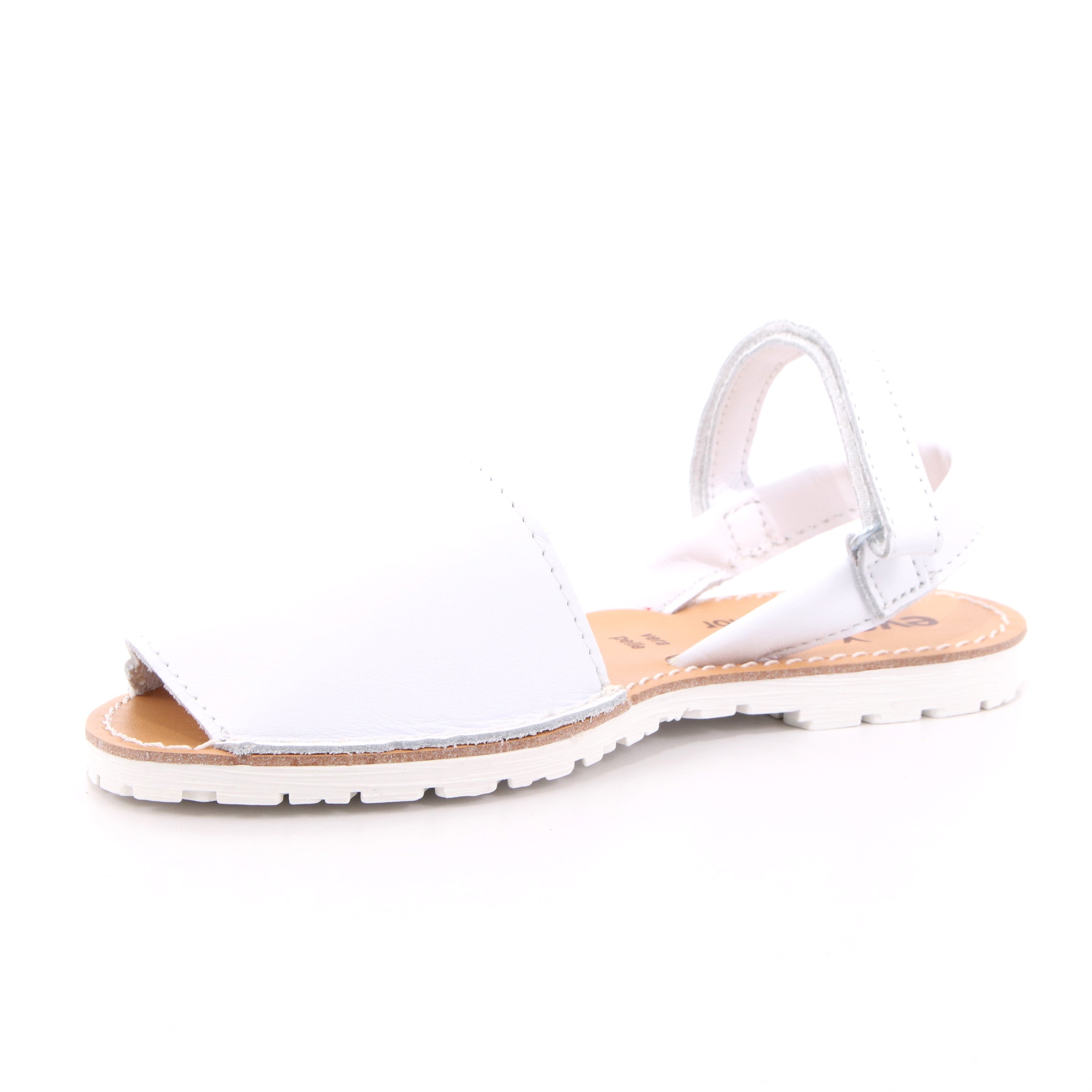 EVOCA JUNIOR MINORCHINA NAPPA BIANCO