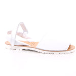 EVOCA JUNIOR MINORCHINA NAPPA BIANCO