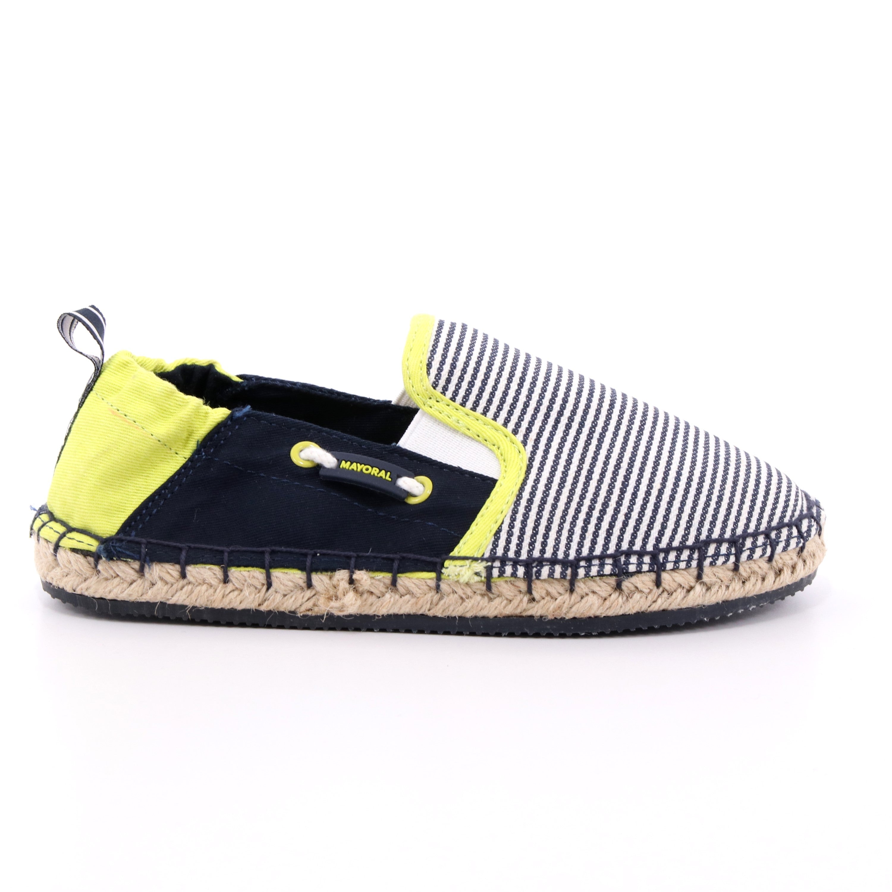 032 LIME ESPADRILLAS