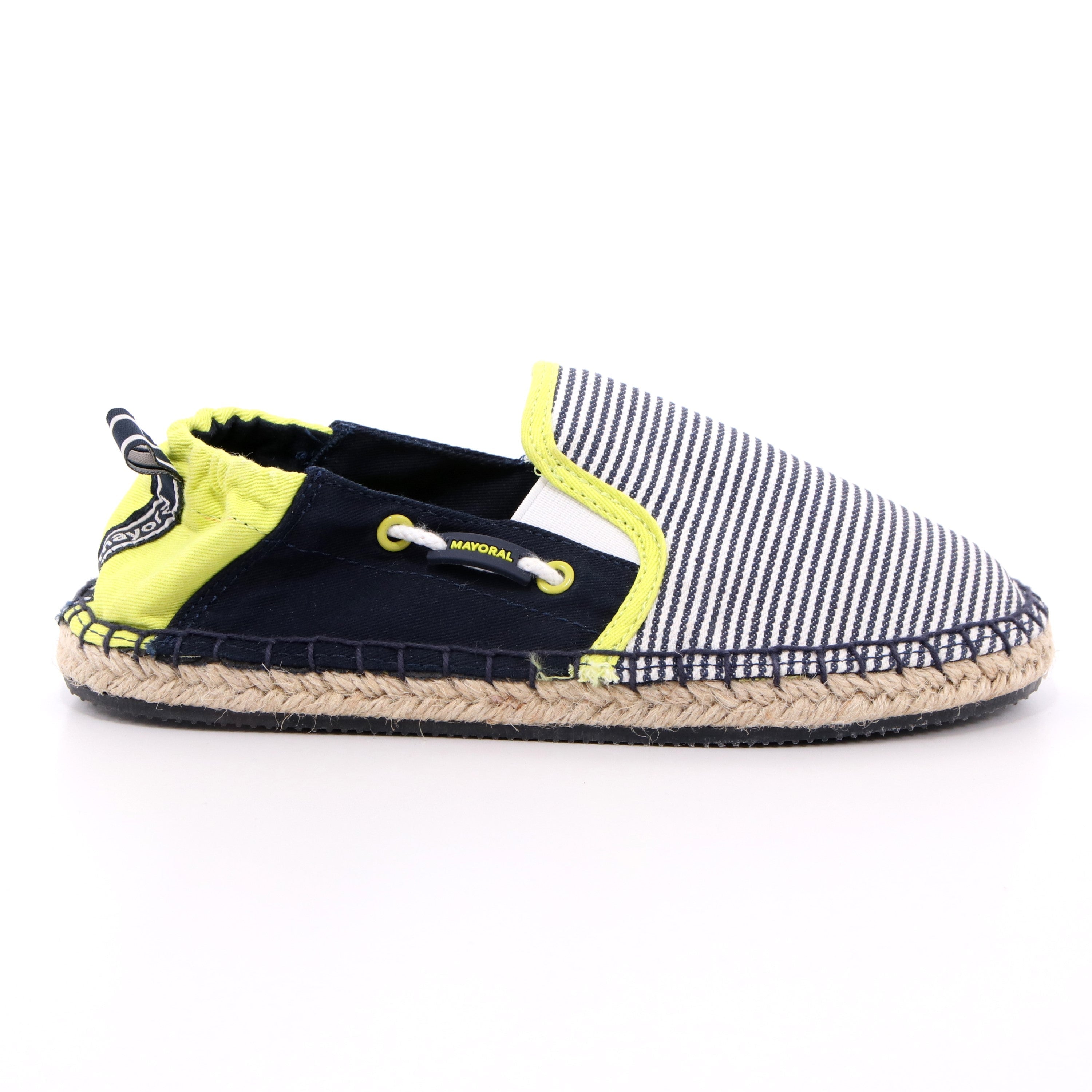 032 LIME ESPADRILLAS