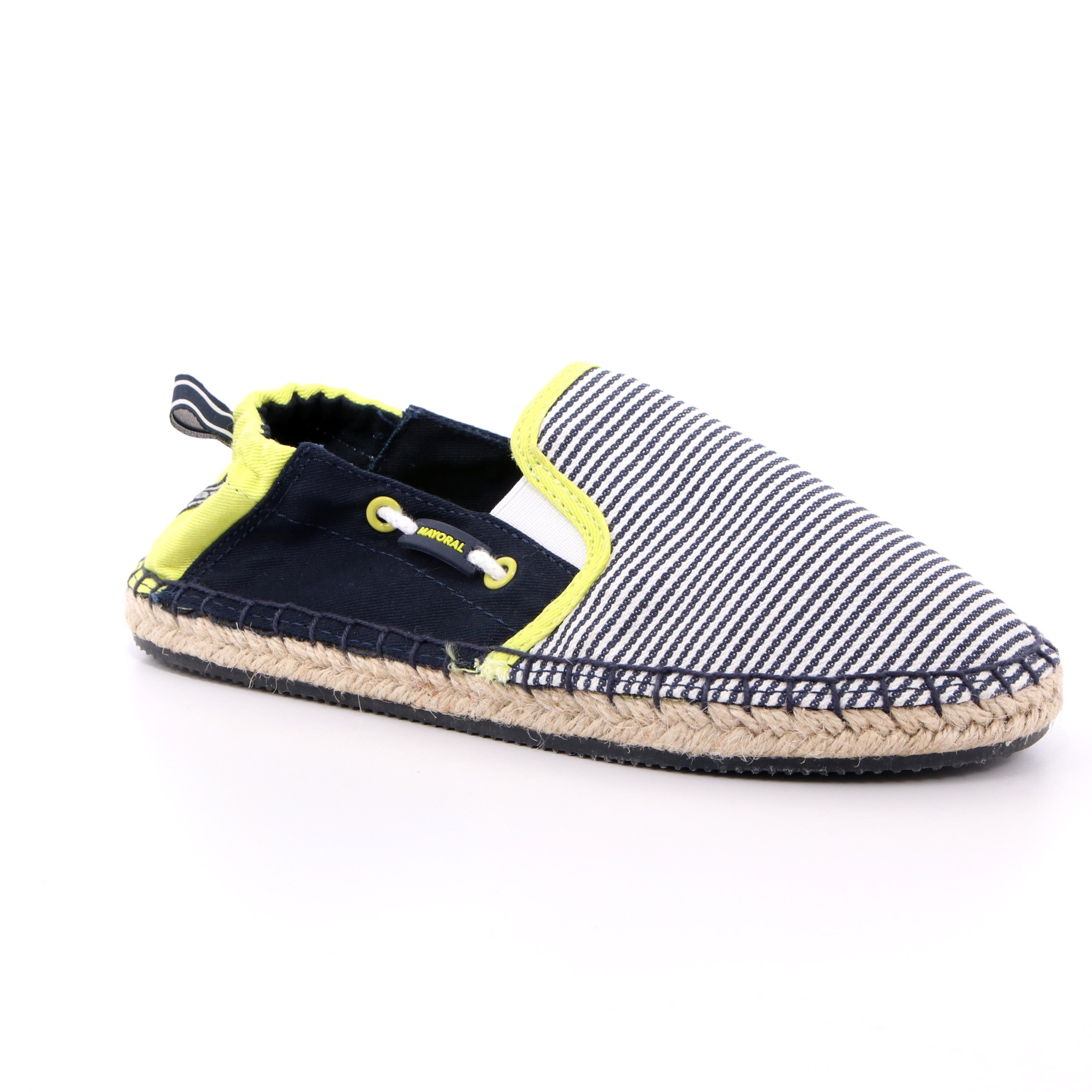032 LIME ESPADRILLAS