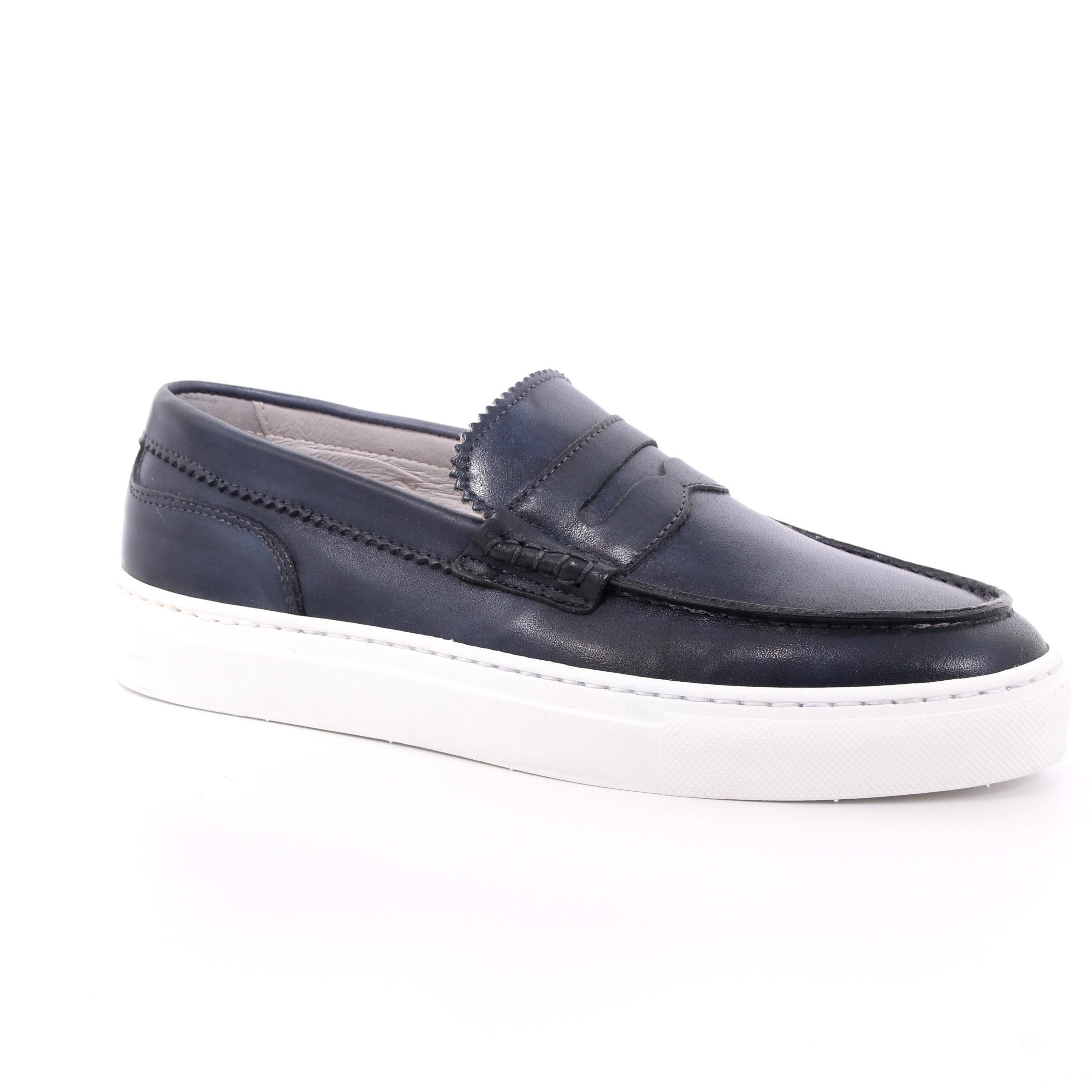 COLLEGE TUFFATO BLU
