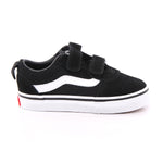 TD WARD V (SUEDE/CANVAS) BALCK