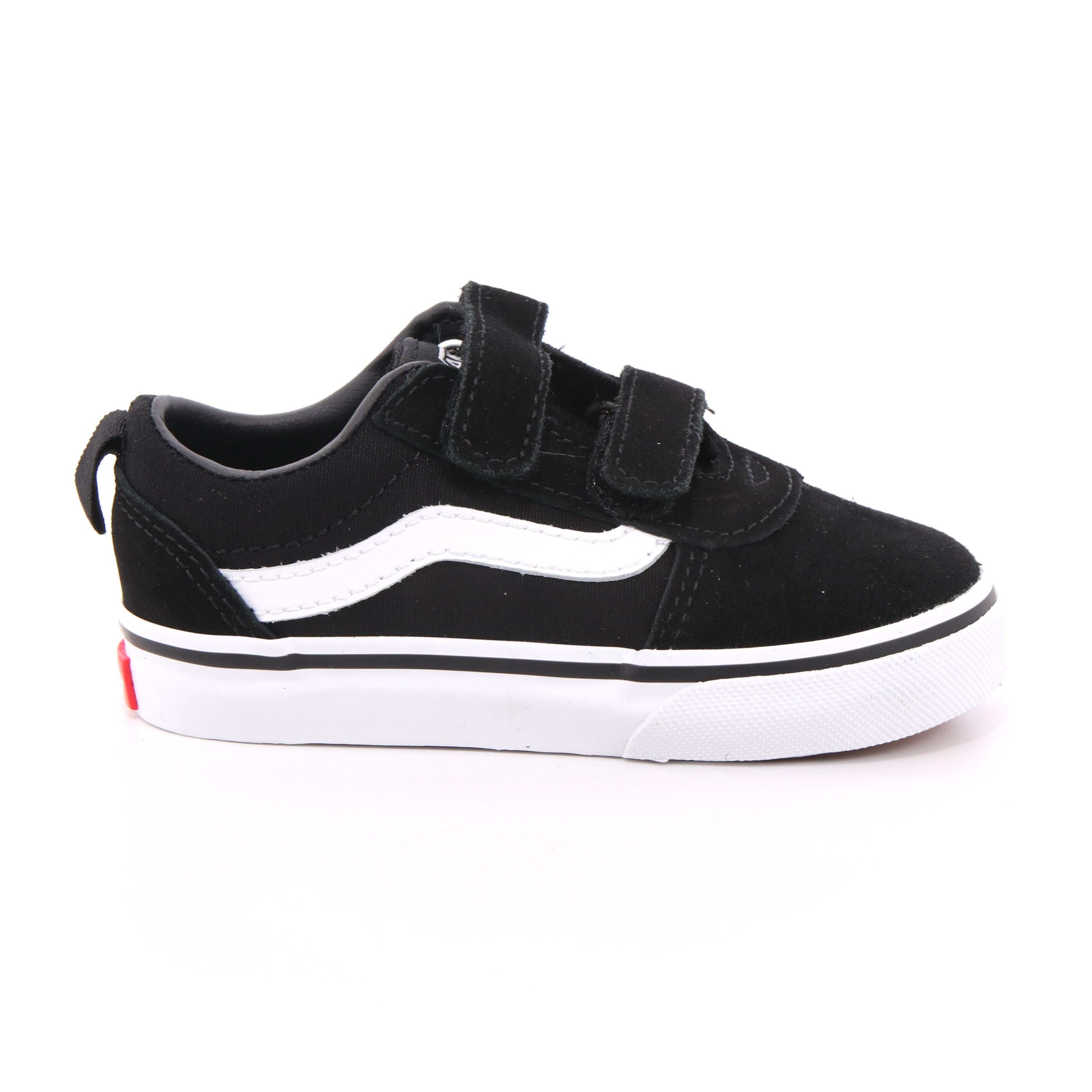 TD WARD V (SUEDE/CANVAS) BALCK