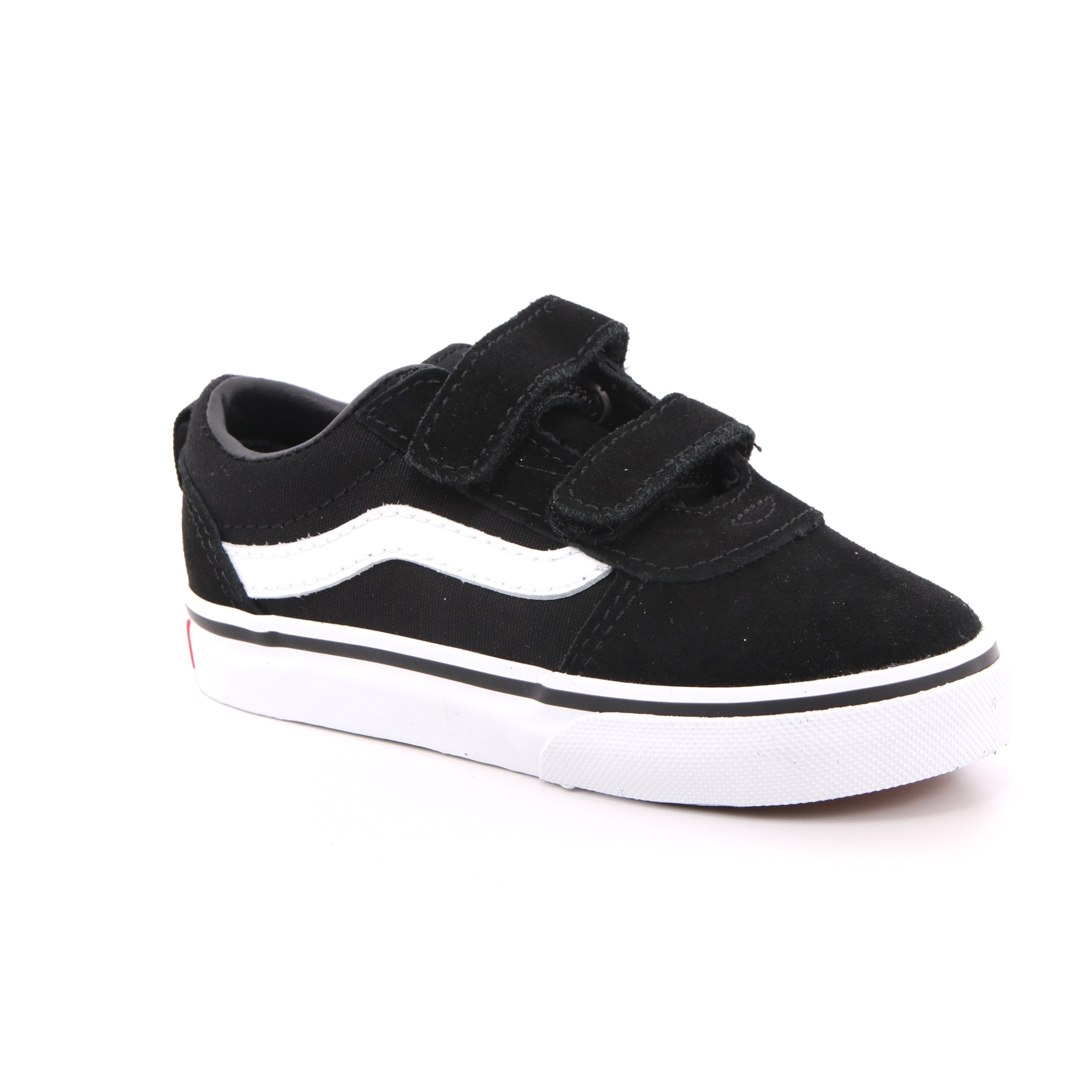 TD WARD V (SUEDE/CANVAS) BALCK