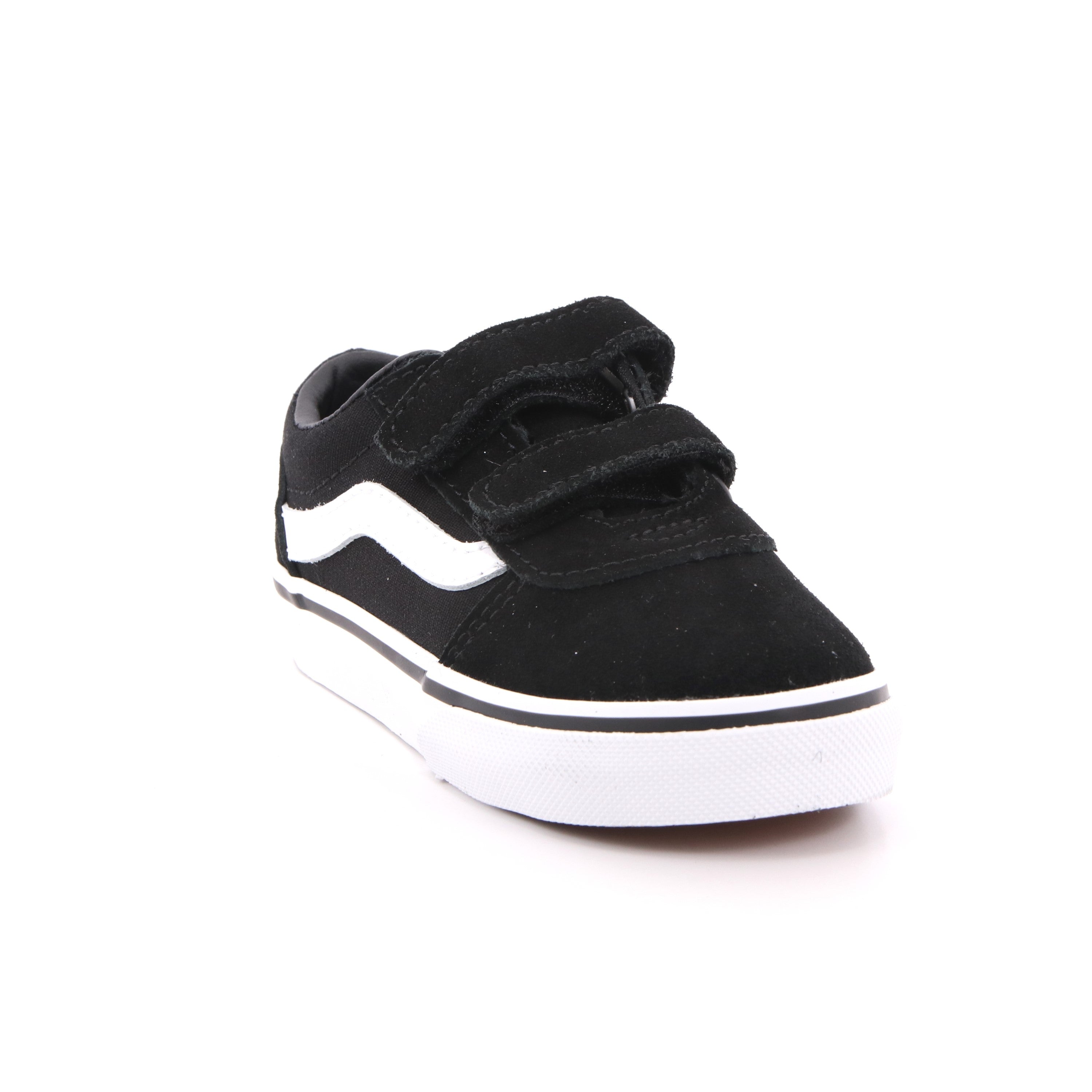 TD WARD V (SUEDE/CANVAS) BALCK