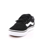 TD WARD V (SUEDE/CANVAS) BALCK