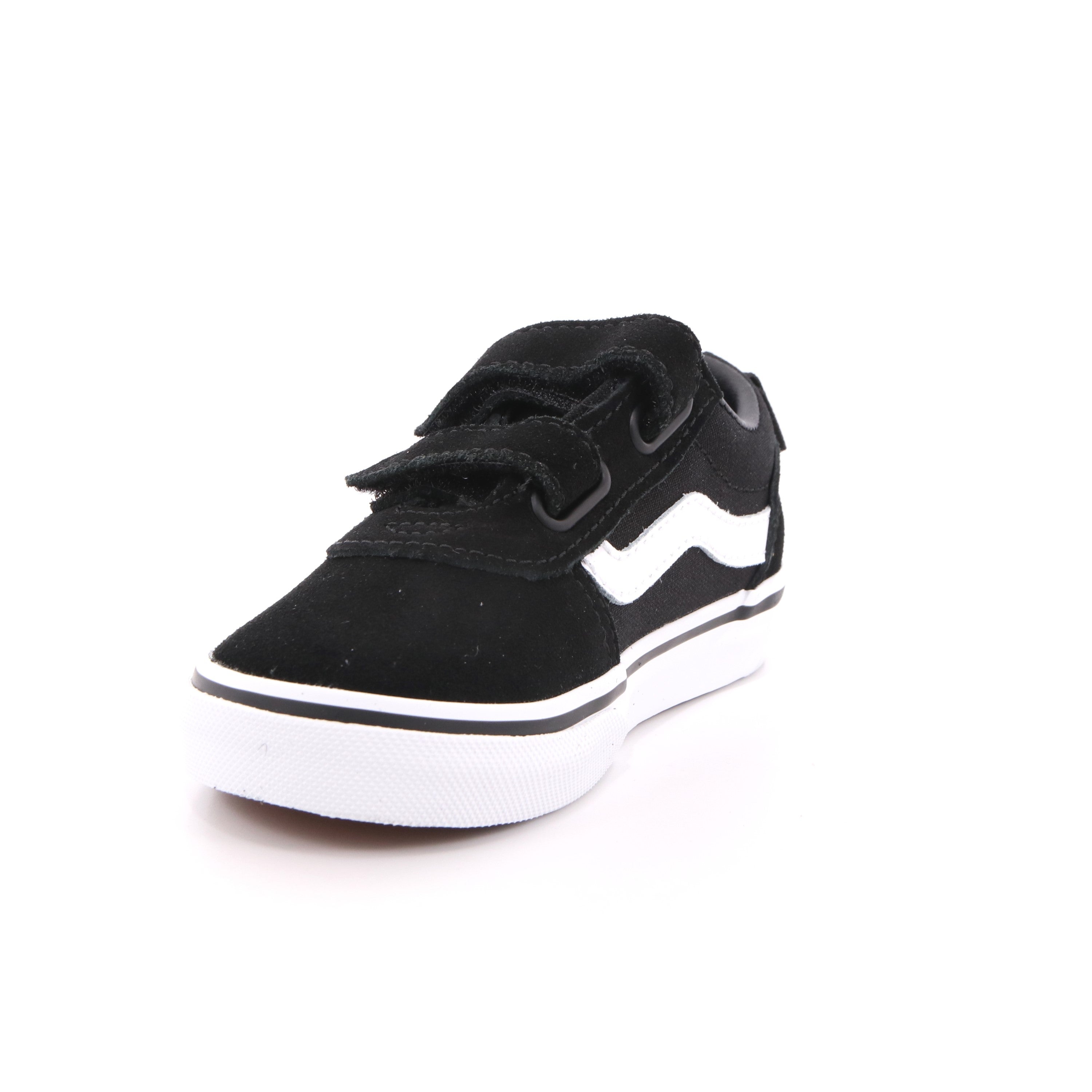 TD WARD V (SUEDE/CANVAS) BALCK